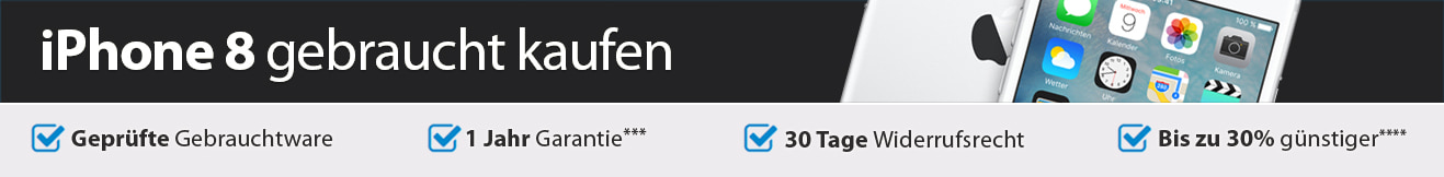 Apple Iphone 8 Gebraucht Kaufen Alle Farben Grossen