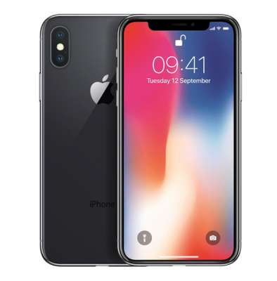 Apple iPhone X 256GB - Spacegrau